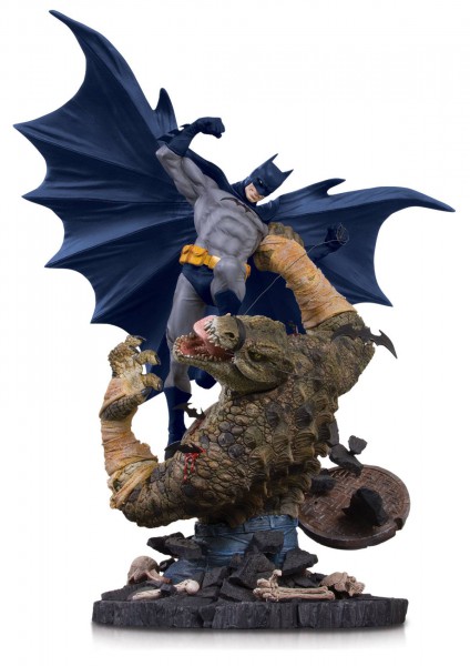 DC Comics - Batman vs. Killer Croc Statue: DC Collectibles