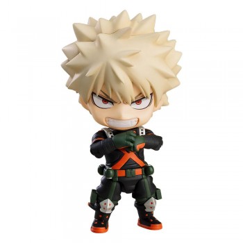 My Hero Academia - Katsuki Bakugo Nendoroid / Winter Costume Version: Good Smile Company My Hero Academia - Katsuki Bakugo Nendoroid / Winter Costume Version: Good Smile Company