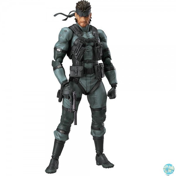 Metal Gear Solid 2 Sons of Liberty - Solid Snake Figma / MGS2 Version: Max Factory