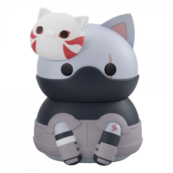 Naruto Shippuden Mega Cat Project Nyanto! - Kakashi Hatake Big Nyaruto Series / Anbu Ver.: MegaHouse