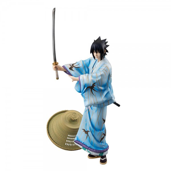 Naruto - Sasuke Uchiha Statue / G.E.M. - Kabuki Version: MegaHouse