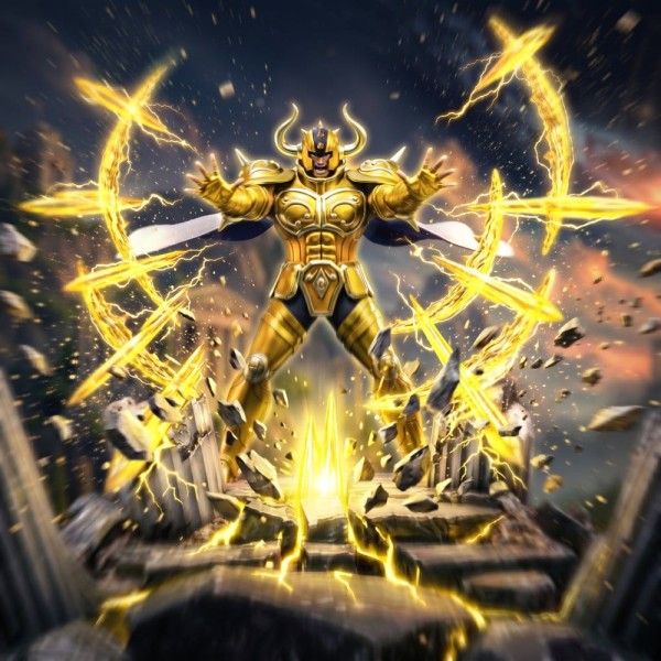 Saint Seiya - Taurus Aldebaran Statue / Art Scale: Iron Studios