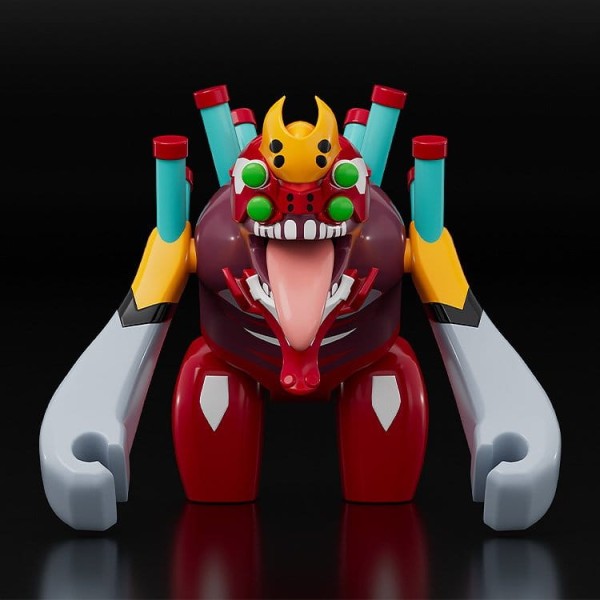Rebuild of Evangelion - Evangelion Unit 02 Minifigur / Brickroid - Beast Form 2nd Phase (Type 1): Go