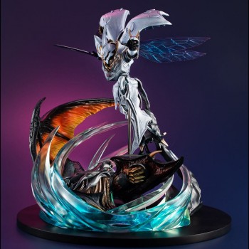 Aura Battler Dunbine Real Posing Robots - Sirvine Statue: MegaHouse Aura Battler Dunbine Real Posing Robots - Sirvine Statue: MegaHouse