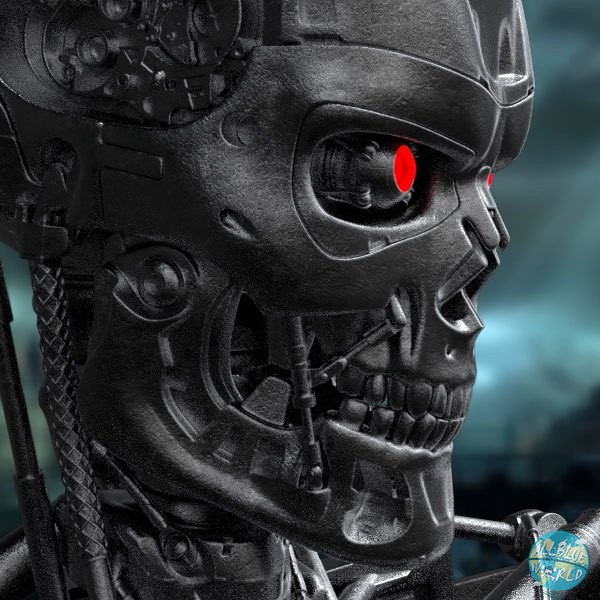 Terminator Genesis - T800 Endoskelett Statue *Limited*: Silver Fox Collectibles