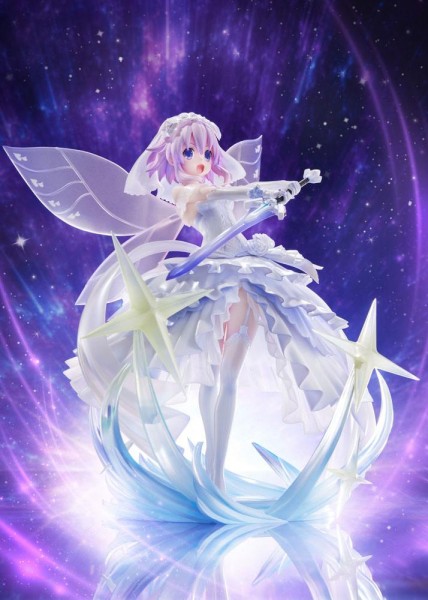 Hyperdimension Neptunia - Neptune Statue / Little Purple Version: Broccoli