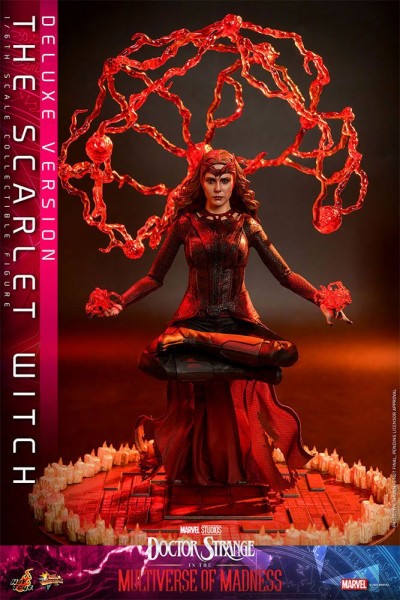 Marvels: Doctor Strange in the Multiverse of Madness - The Scarlet Witch Actionfigur / Deluxe Versio