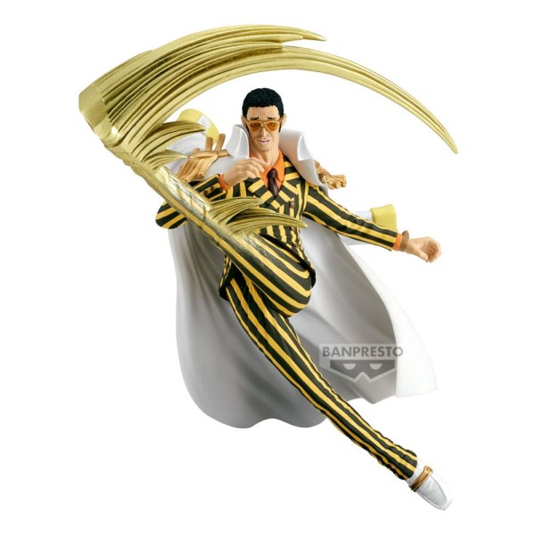 One Piece - Borsalino Figur / Battle Record Collection: Banpresto