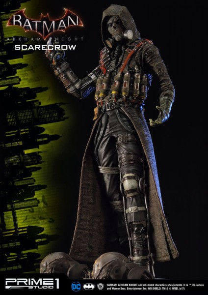 Batman Arkham Knight - Scarecrow Statue: Prime 1 Studio