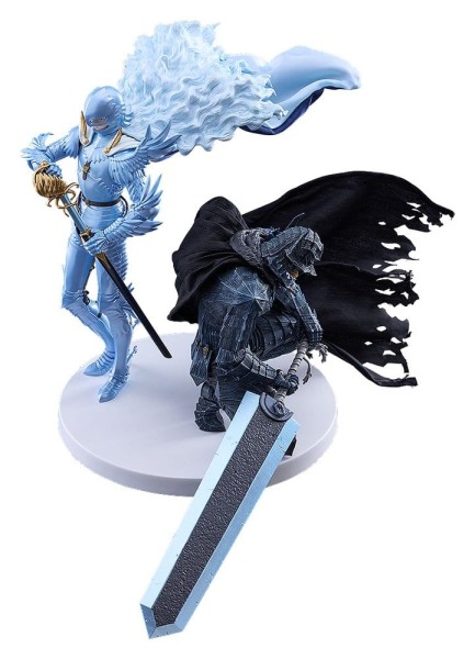 Berserk - Guts (Berserker -Sane-) & Griffith (Falcon of Light) Figuren / Pop Up Parade: Max Fa