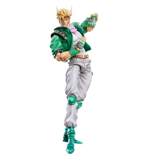 JoJo's Bizarre Adventure - Caesar Anthonio Zeppeli Actionfigur [Beschädigte Verp.]: Medicos