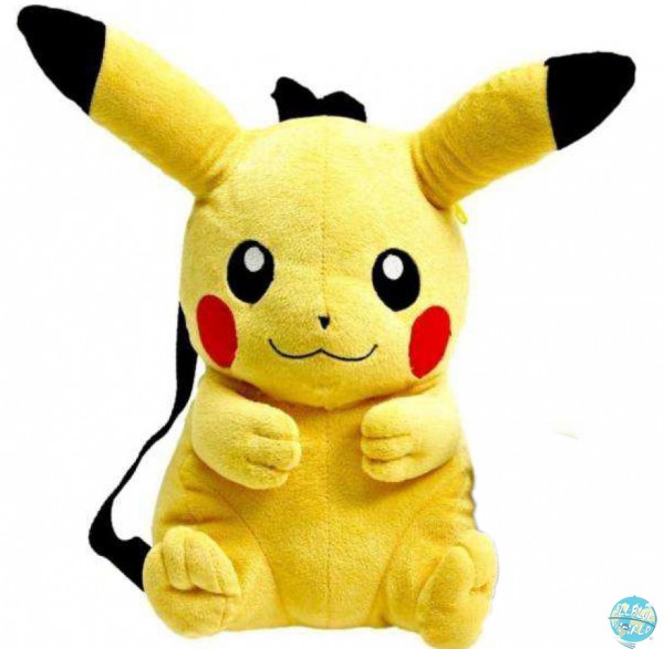 Pokemon - Pikachu Plüsch-Rucksack: Play by Play