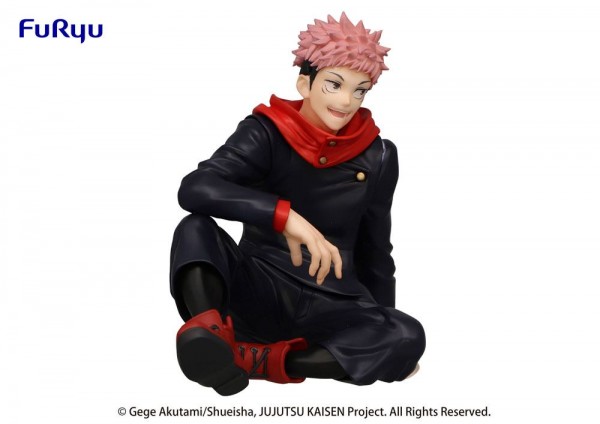 Jujutsu Kaisen - Yuji Itadori Figur / Noodle Stopper: Furyu