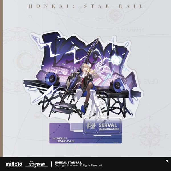 Honkai: Star Rail - Acryl Figur Serval: MiHoYo