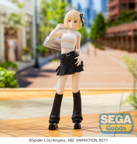 Lycoris Recoil - Chisato Nishikigi Figur / High Premium - Street Snap: Sega