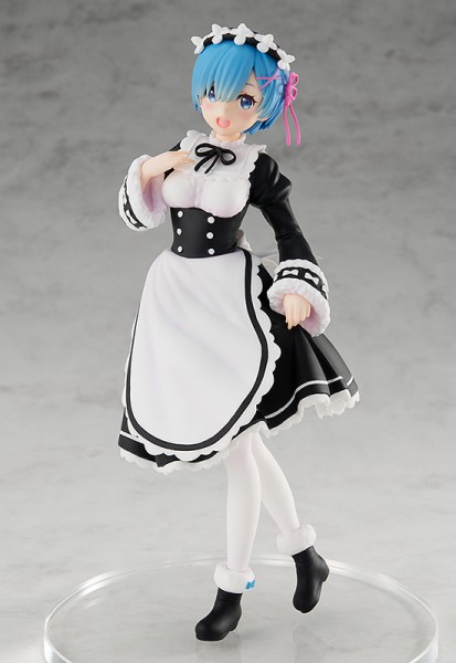 Re:Zero - Rem Statue / Pop Up Parade - Ice Season Version: Good Smile Company