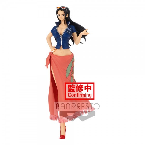 One Piece - Nico Robin Figur / Glitter & Glamours - Version A: Banpresto