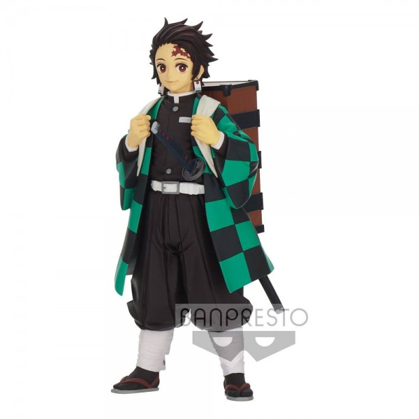 Kimetsu no Yaiba - Tanjiro Kamado Figur: Banpresto