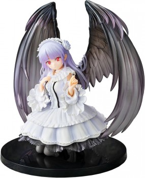 Angel Beats! - Kanade Tachibana Statue / 20th Anniversary Gothic Lolita - Repaint Version: Chara-Ani Angel Beats! - Kanade Tachibana Statue / 20th Anniversary Gothic Lolita - Repaint Version: Chara-Ani