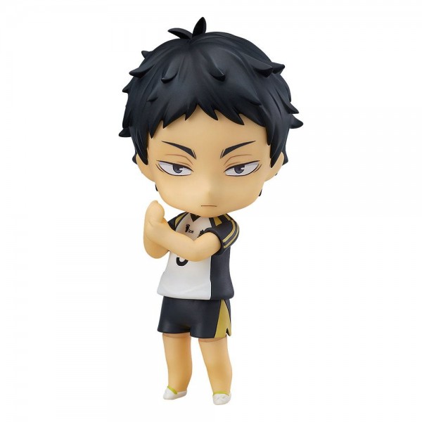 Haikyu!! - Keiji Akaashi Nendoroid [NEUAUFLAGE]: Orange Rouge