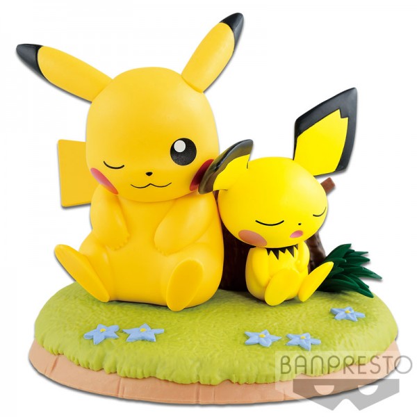 Pokemon - Pikachu & Pichu Figur: Banpresto