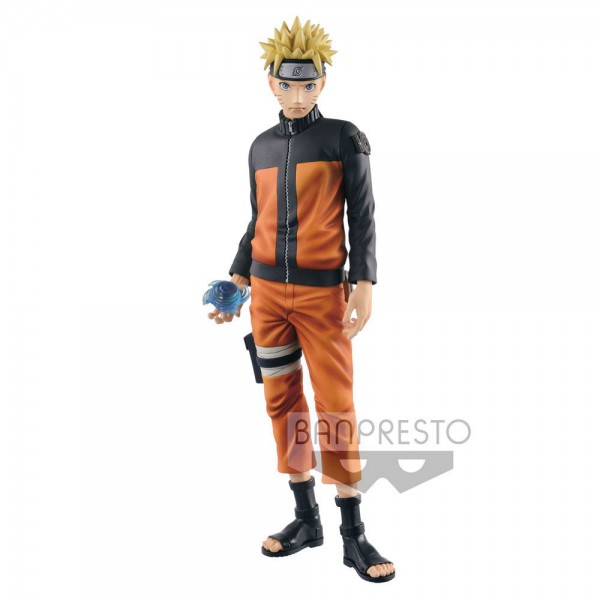 Naruto Shippuuden - Naruto Figur - Shinobi Relations / Grandista: Banpresto