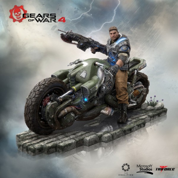 Gears of War 4 - JD Fenix Statue / Collector's Edition: Triforce