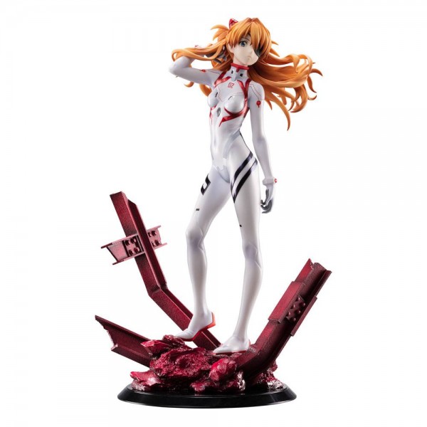 Evangelion 4.0 Final - Asuka Shikinami Langley Statue / Last Mission: Revolve