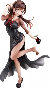Preview: Rent-A-Girlfriend - Chizuru Mizuhara Statue / Party Dress Ver.: Kadokawa Preview: Rent-A-Girlfriend - Chizuru Mizuhara Statue / Party Dress Ver.: Kadokawa