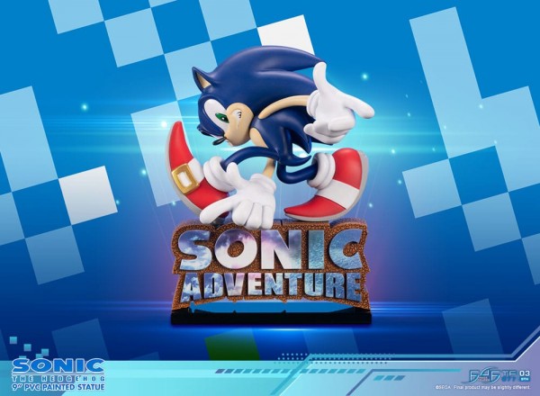 Sonic Adventure - Sonic the Hedgehog Statue / Standard Edition: First 4 Figures