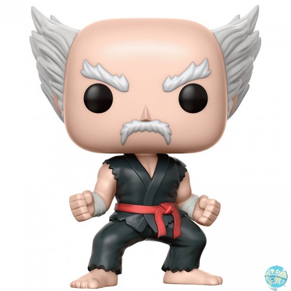 Tekken - Heihachi Mishima Figur - POP!: Funko