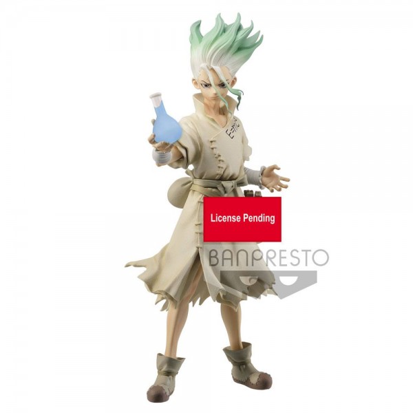 Dr. Stone - Senku Ishigami Figur: Banpresto