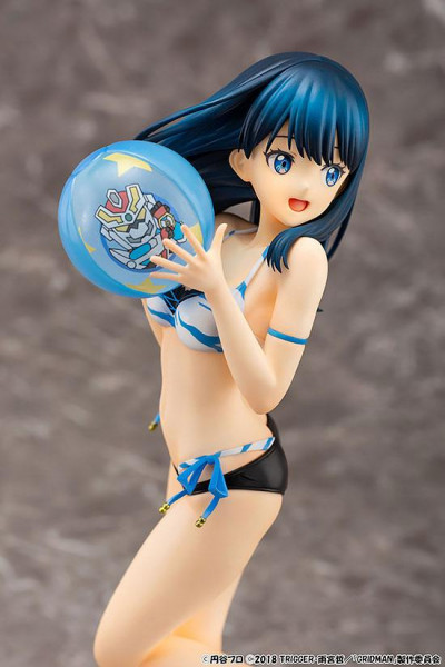 SSSS.Gridman - Rikka Takarada Statue / Swimsuit Style: Aquamarine