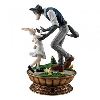 Beastars - Legoshi & Haru Statue / Shall We Dance Version: MegaHouse Beastars - Legoshi & Haru Statue / Shall We Dance Version: MegaHouse