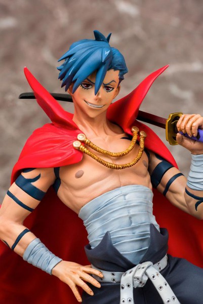 Tengen Toppa Gurren Lagann - Kamina Statue: Emon Toys