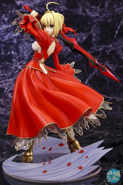 Fate/Extra - Saber Statue - Nero Claudius Statue (Neuauflage): Kotobukiya