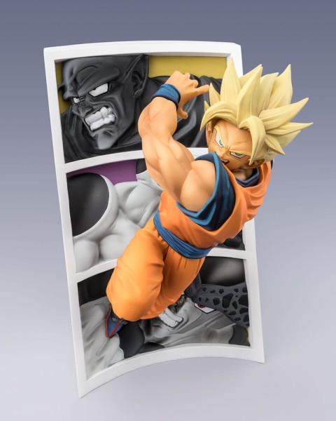 Dragon Ball - Son Goku Statue / FiguartsZERO - Trail of Battles: Tamashii Nations