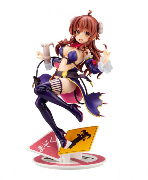 The Demon Girl Next Door - Shadow Mistress Yuko Statue: Kotobukiya