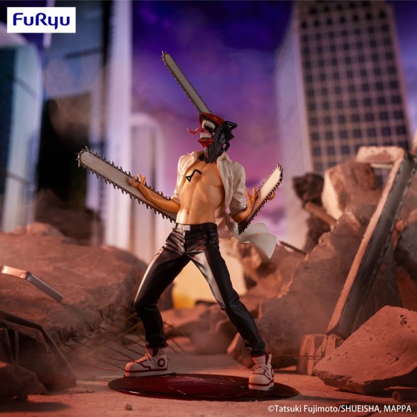 Chainsaw Man Exceed Creative - Chainsaw Man Statue: Furyu
