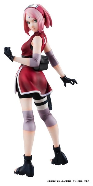 Naruto Gals - Sakura Haruno Statue / Ver. 2.: Megahous