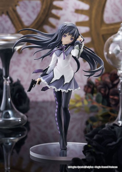 Puella Magi Madoka Magica - Homura Akemi Statue / Pop Up Parade: Good Smile Company