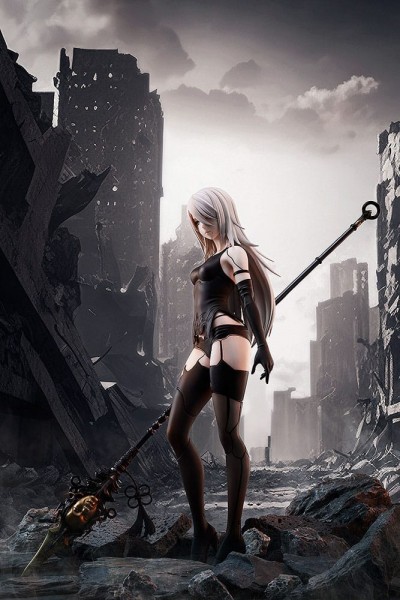 NieR:Automata Ver1.1a Art Online - A2 (YoRHa Type A No. 2) Statuen: FREEing
