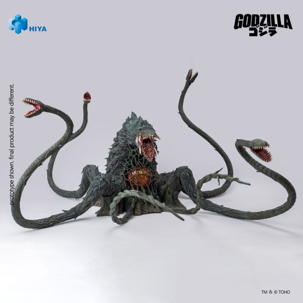 Godzilla - Biollante Actionfiguren / vs. Biollante (1989) Exquisite Basic Series: Hiya Toys