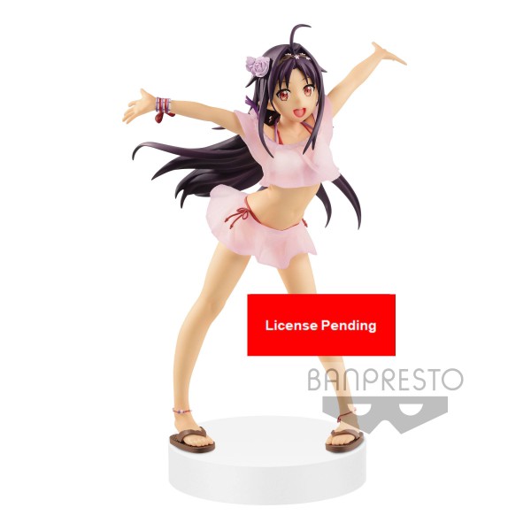 Sword Art Online - Yuuki Figur / EXQ: Banpresto