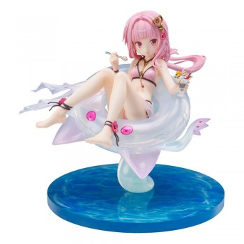 Puella Magi Madoka Magica Side Story Magia Record - Iroha Tamaki Statue / Swimsuit: Fury Puella Magi Madoka Magica Side Story Magia Record - Iroha Tamaki Statue / Swimsuit: Fury