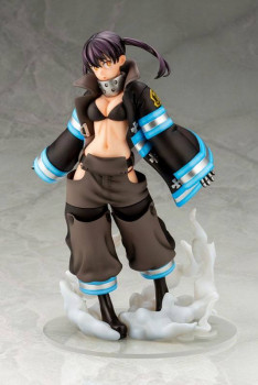 Fire Force - Tamaki Kotatsu Statue / ARTFXJ (leichter Mangel): Kotobukiya Fire Force - Tamaki Kotatsu Statue / ARTFXJ (leichter Mangel): Kotobukiya