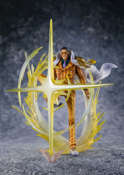 One Piece - Kizaru Figur / FiguartsZERO - The Three Admirals: Tamashii Nations