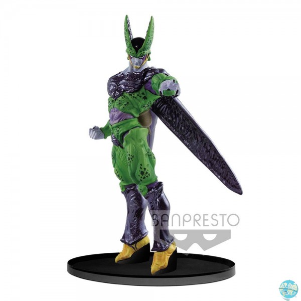 Dragonball Z- Cell Figur - BWFC Vol.4 / by Rodrigue Pralier: Banpresto