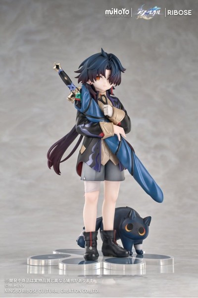 Honkai: Star Rail - Blade Statue / Rise Up+ Chibi Cat Series Ver.: Ribose