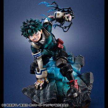 My Hero Academia Lucrea - Izuku Midoriya Statue: Megahouse My Hero Academia Lucrea - Izuku Midoriya Statue: Megahouse